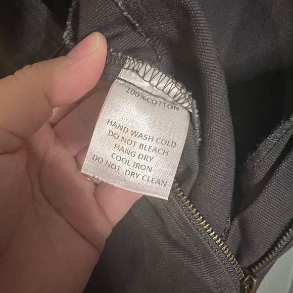 All : Row Dylan jumpsuit coveralls grey one piece - Picture 5 of 6